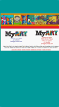 Mobile Screenshot of myartindy.com